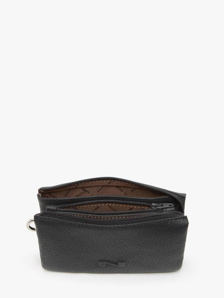Trousse 2 Compartiments Cuir Nathan baume Noir original n 283N vue secondaire 1