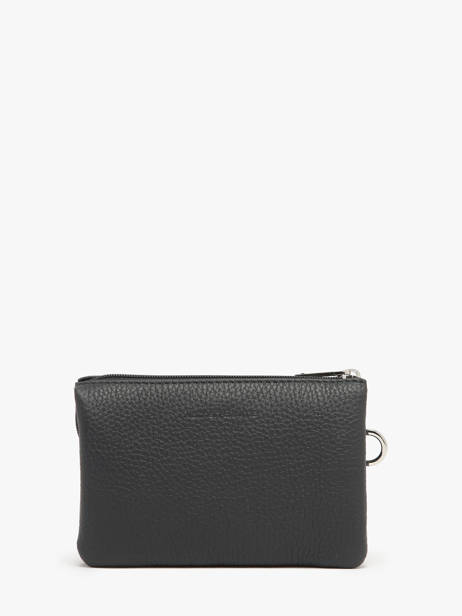 Trousse 2 Compartiments Cuir Nathan baume Noir original n 283N vue secondaire 2