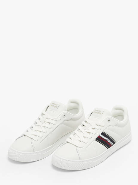 Sneakers En Cuir Tommy hilfiger Multicolore women 8110YBL vue secondaire 2