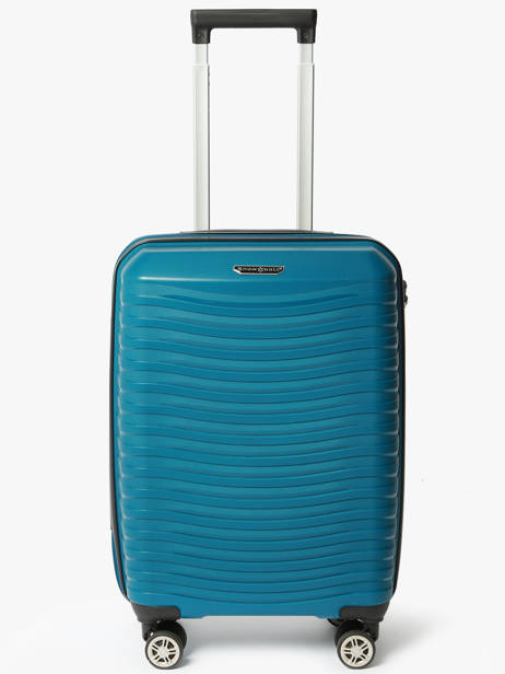 Valise Cabine Snowball Bleu travel 43803