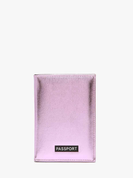 Wallet Miniprix Pink passeport 78P002