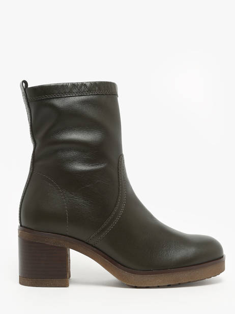 Bottines à Talon En Cuir Gabor Vert women 53