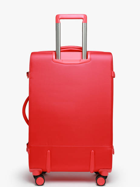 Softside Luggage Neo Partance Lancel Red neo partance A12972 other view 4