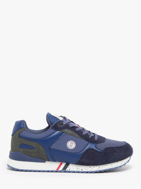 Sneakers Chamonix Serge blanco Blue men 1914P230