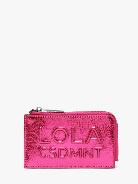 Coin Purse Lola casademunt Pink irise 4