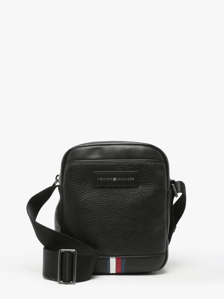 Crossbody Bag Tommy hilfiger Black business AM12711