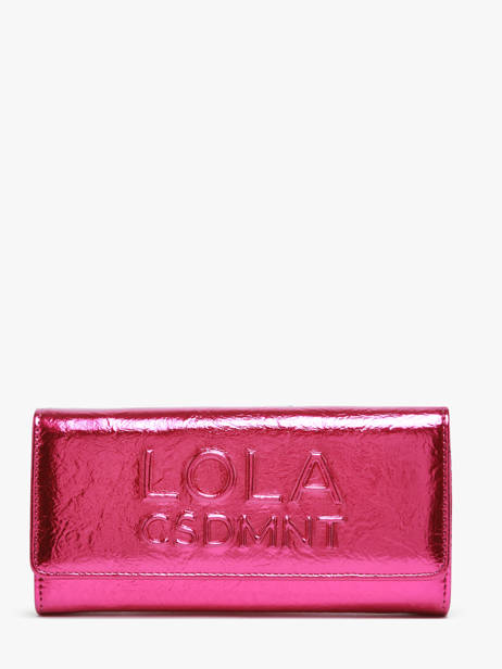 Wallet Lola casademunt Pink irise 2