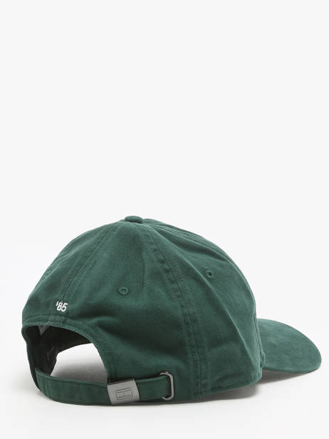 Cap Tommy hilfiger Green essential flag AM12531 other view 2