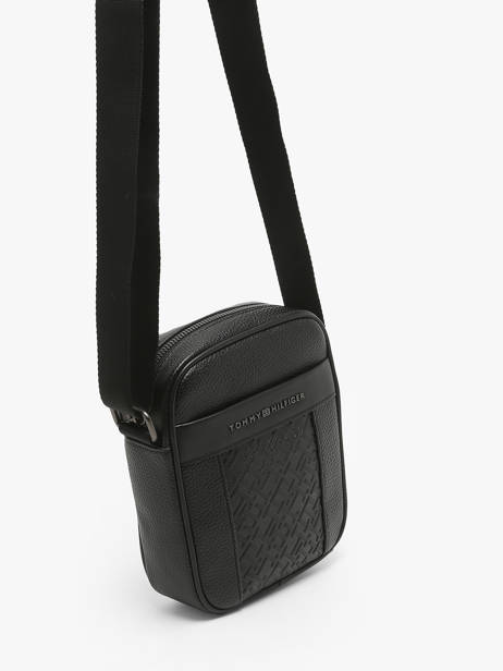 Crossbody Bag Tommy hilfiger Black central AM13153 other view 2