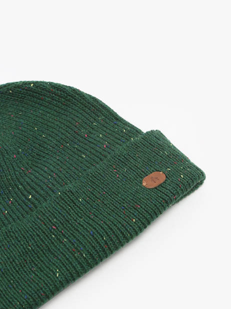 Beanie Cabaia Green hats FERNANDI other view 1