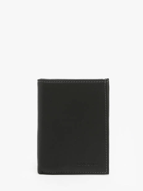 Wallet Leather Wylson Black rio W8190-11