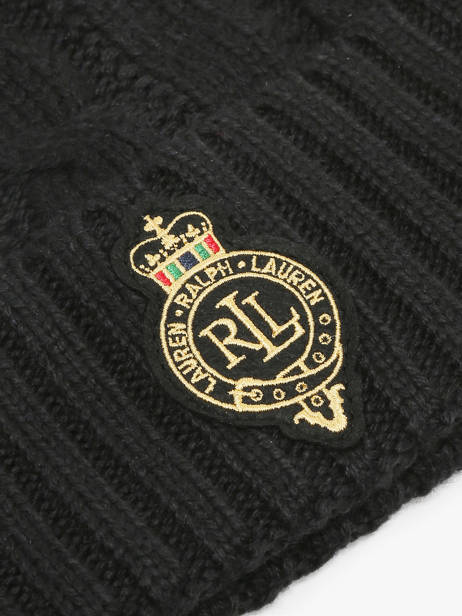 Beanie Lauren ralph lauren Black textile 54960081 other view 1