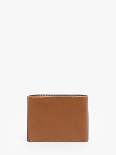 Leather Léon Wallet Arthur & aston Brown leon 126 other view 3