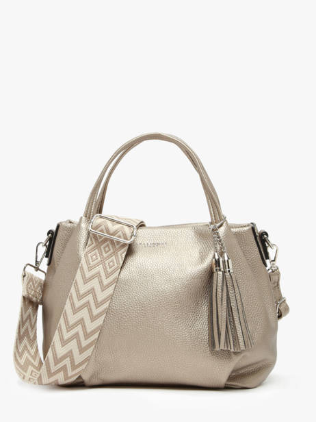 Handbag Grained Miniprix Gray grained F2583