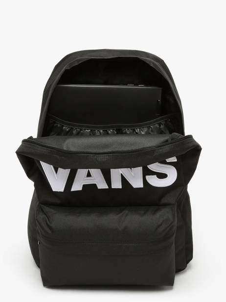 1 Compartment Backpack Vans Black backpack VN000H4Z other view 2