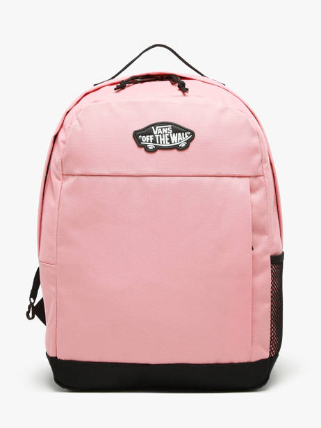 Backpack Vans Pink backpack VN0A5FOK other view 2