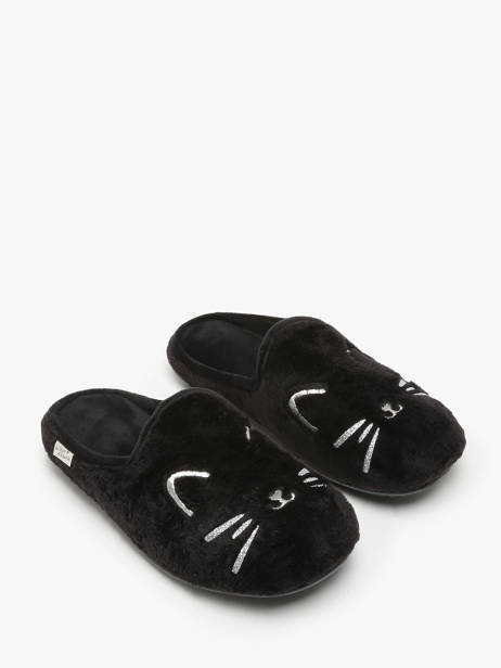 Slippers La maison de l'espadrille Black women 7 other view 2