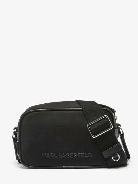 Shoulder Bag K Ikon Nylon Karl lagerfeld Black k ikon A1W30127 other view 3