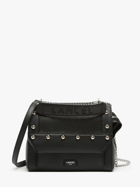 Crossbody Bag Ninon Leather Lancel Black ninon A13380