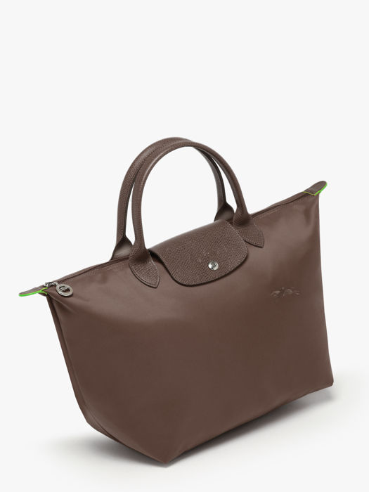 Longchamp Le pliage green Handbag Brown