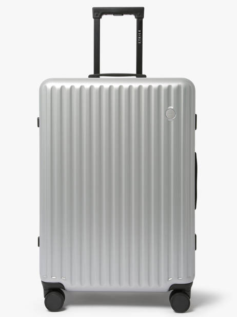 Hardside Luggage Washington Etrier Silver washington M