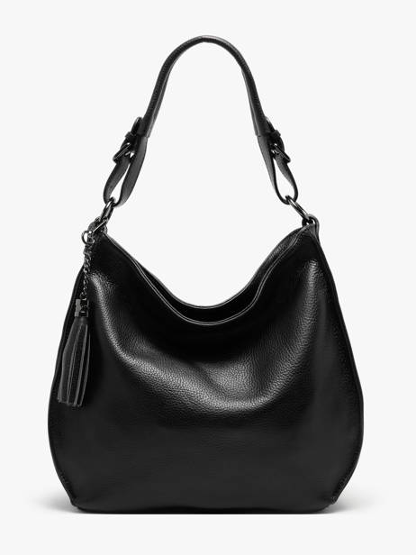 Shoulder Bag Caviar Leather Milano Black caviar CA24069