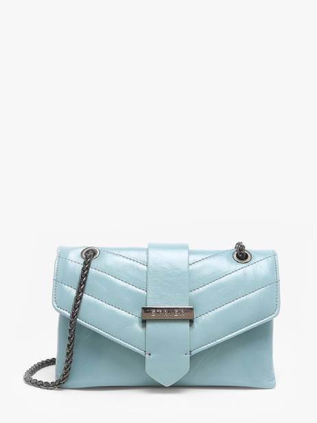 Crossbody Bag Jana Amour Leather Etrier Blue jana amour EJAM002R