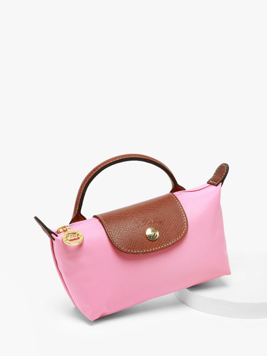 Longchamp Le pliage original Clutches Pink