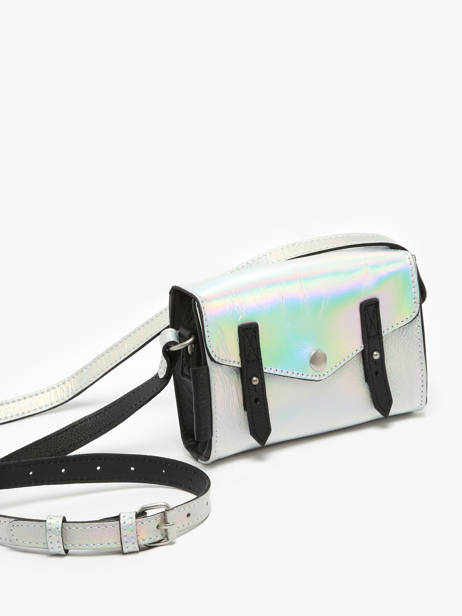 Crossbody Bag Le Mini Indispensable Givre Paul marius Silver givre MINIGIV other view 2