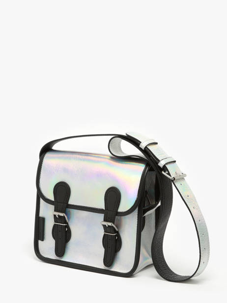 Crossbody Bag La Sacoche S Givre Paul marius Silver givre SACOSGIV other view 2