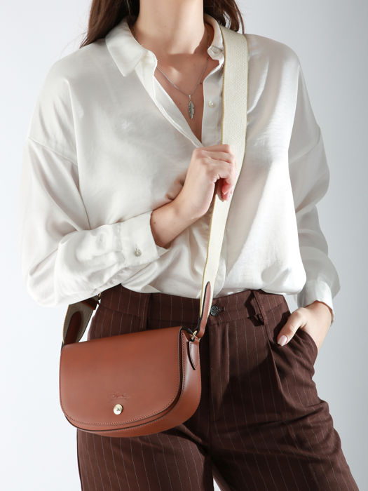 Longchamp Epure timeless Messenger bag Brown