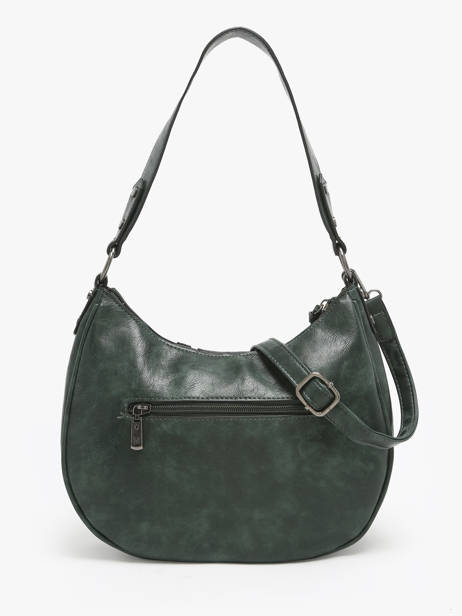 Shoulder Bag Winter Velvet Miniprix Green winter velvet 3662 other view 3