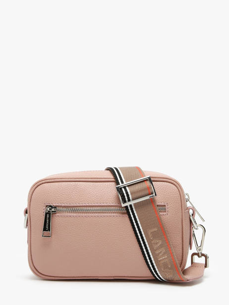 Shoulder Bag Milano Ana Leather Lancaster Pink milano ana 60 other view 4