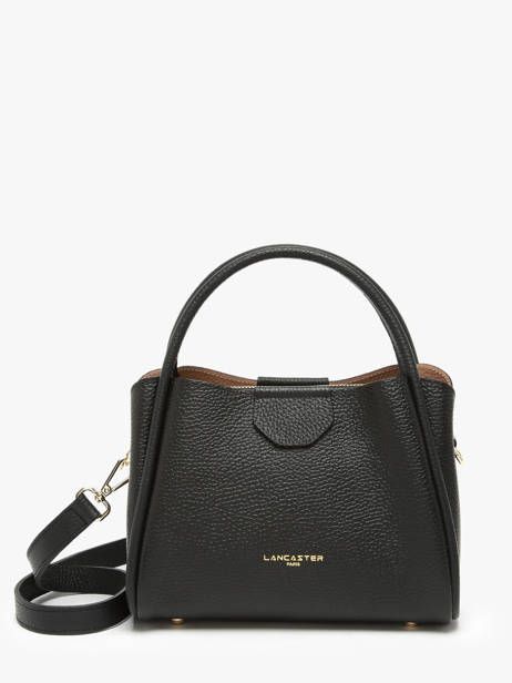 Handbag Ida Double Leather Lancaster Black ida double 83