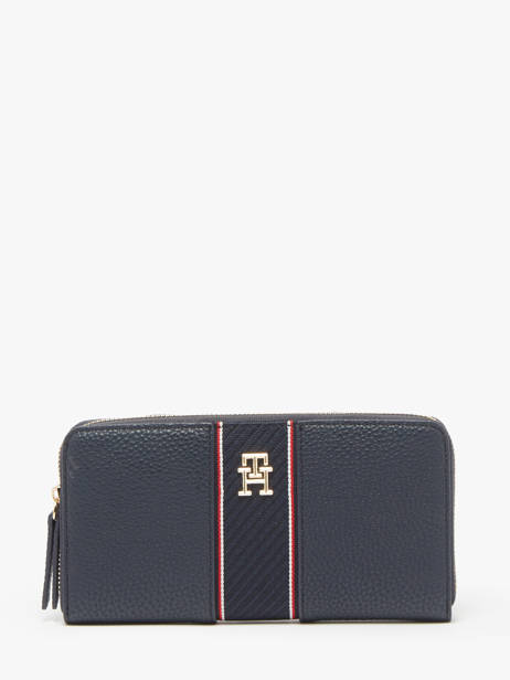 Wallet Tommy hilfiger Blue th legacy AW16921