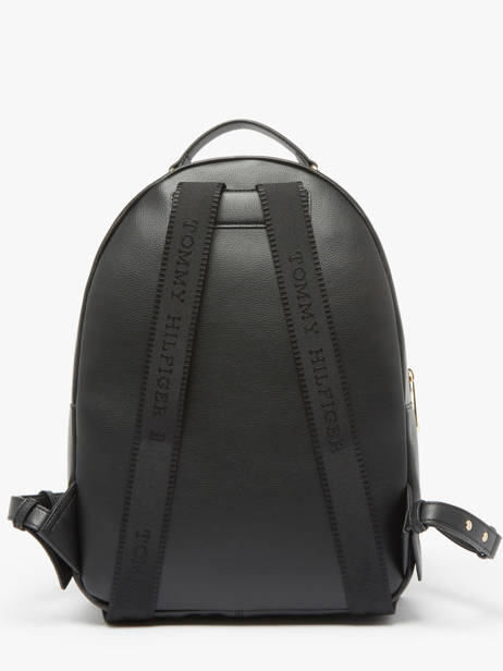 Backpack Tommy hilfiger Black th soft AW16915 other view 4