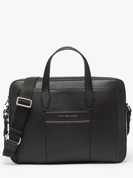 Business Bag Tommy hilfiger Black corporate AM13095