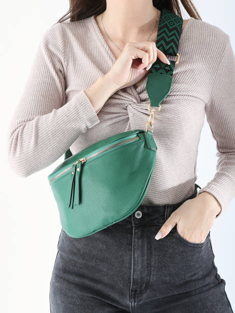 Belt Bag Miniprix Green sangle Z83051 other view 1