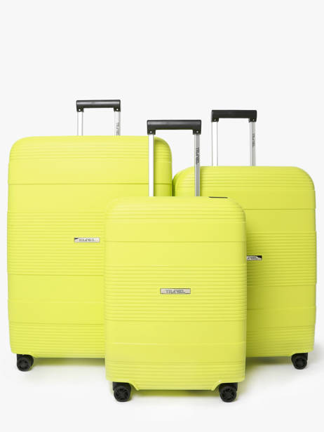 Luggage Set Phoenix Travel Yellow phoenix LOT