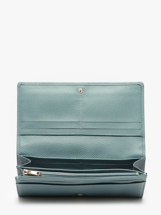 Longchamp Le foulonné Wallet Blue