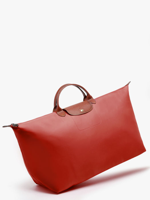 Longchamp Le pliage original Travel bag Red