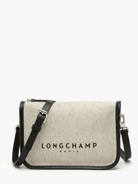 Longchamp Essential toile Messenger bag Beige