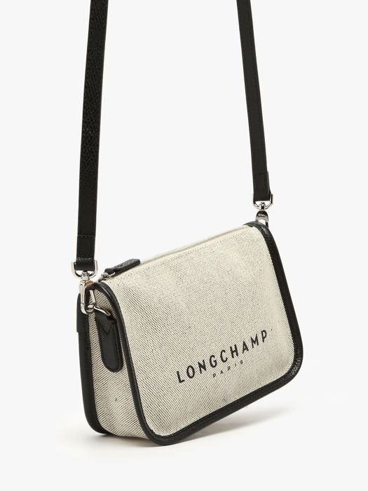 Longchamp Essential toile Messenger bag Beige