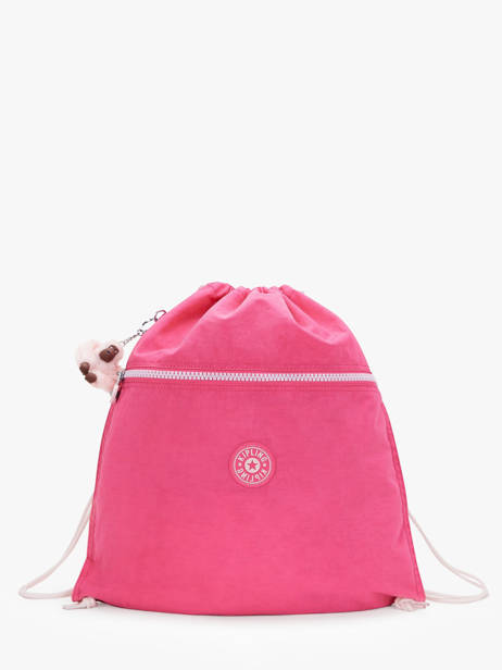 Gym Bag Supertaboo Galaxy Kipling Pink back to school / pbg PBG09487