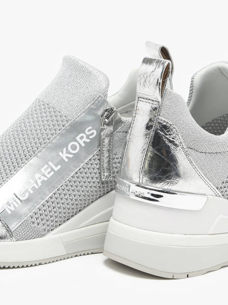 Sneakers Willis Michael kors Silver women IFS3D040 other view 3