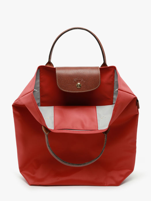 Longchamp Le pliage original Sacs porté main Rouge