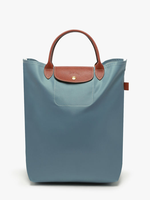 Longchamp Le pliage original Sacs porté main Bleu