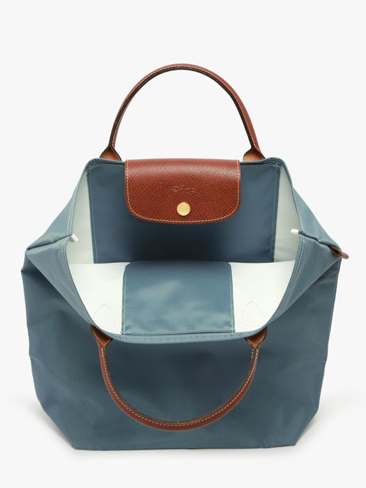 Longchamp Le pliage original Sacs porté main Bleu