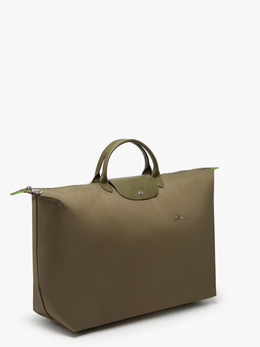 Longchamp Le pliage green Travel bag Green