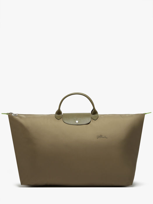 Longchamp Le pliage green Travel bag Green